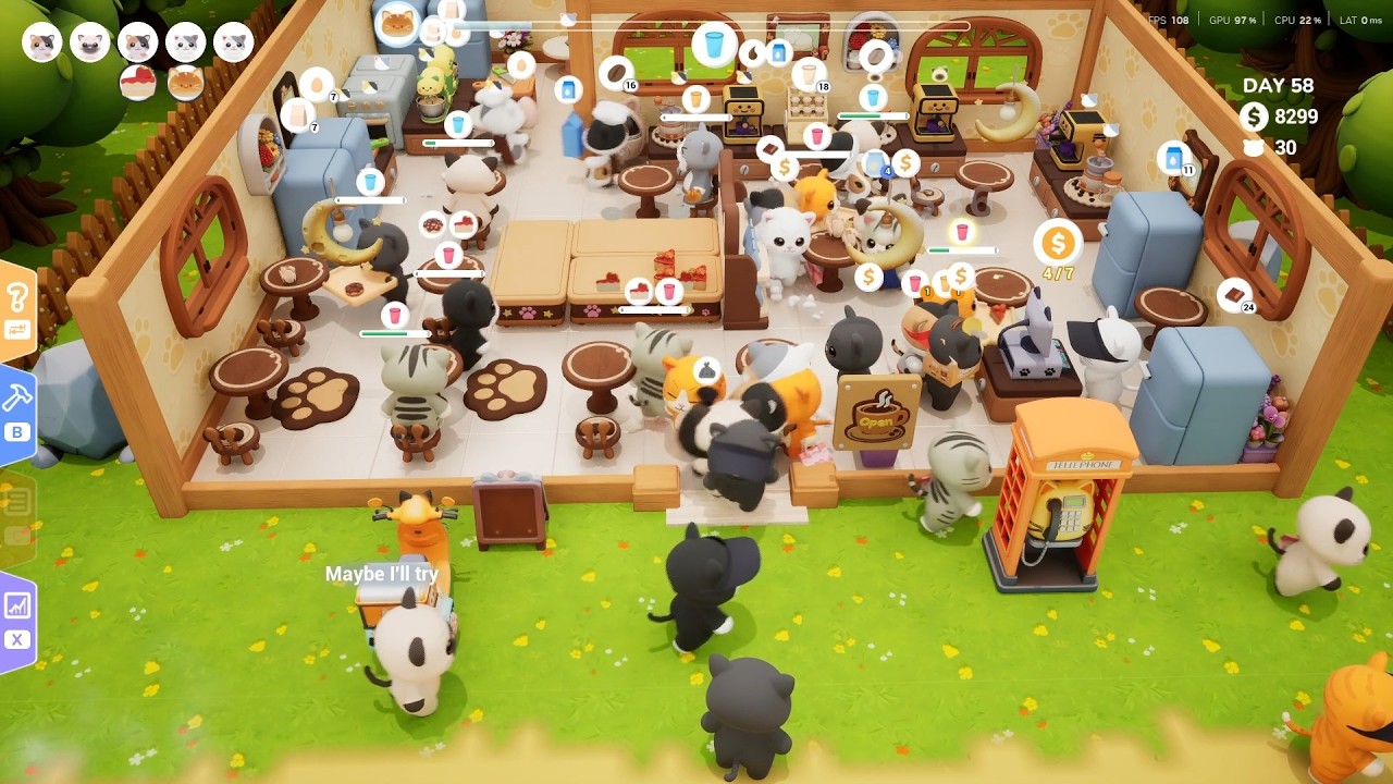 Bean Meets Paw (PC)(English) #5 Profit over 10,000 per day