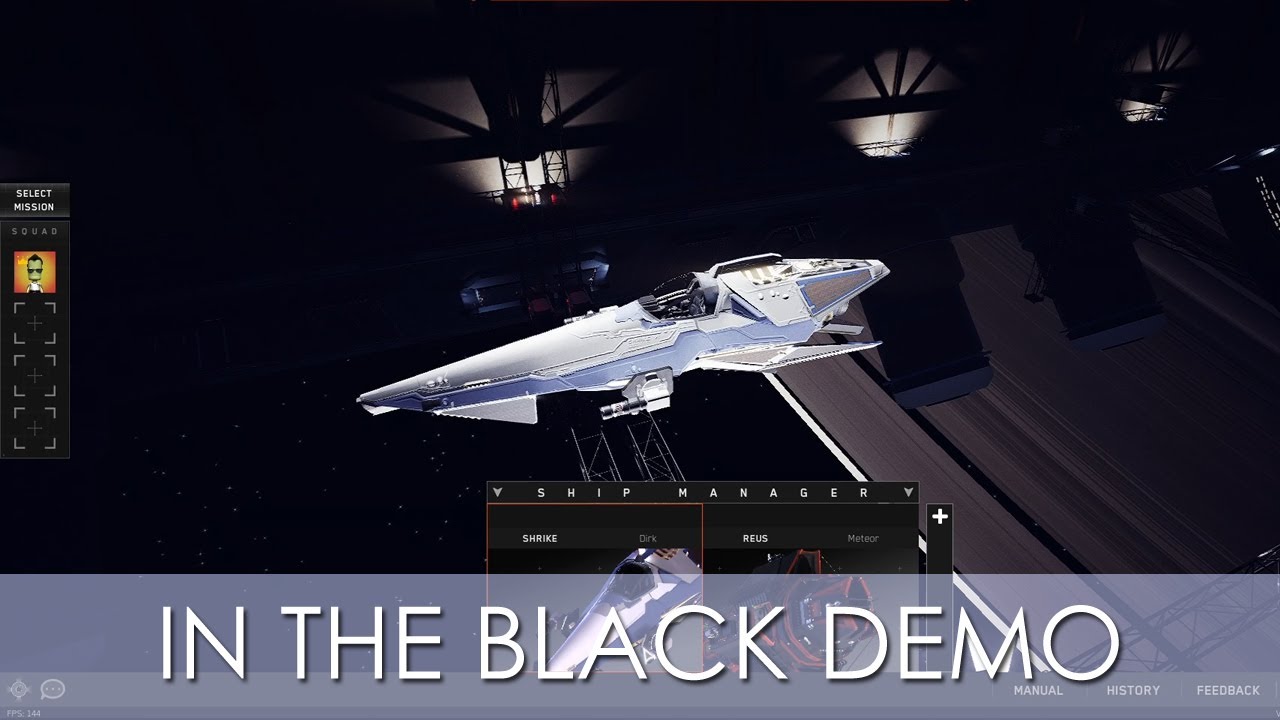 Пробуем демо In The Black