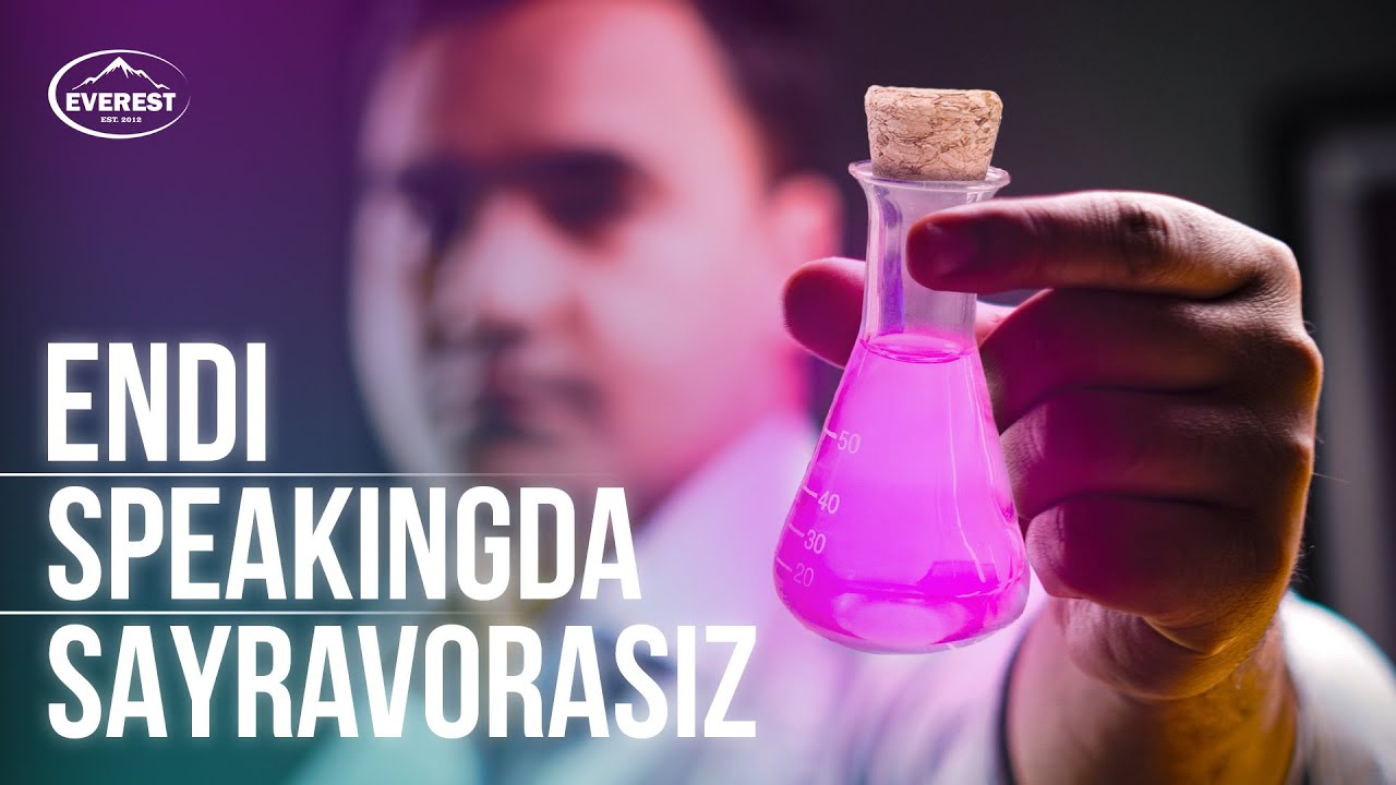 Endi Speakingda sayravorasiz! | Nodir Kholboev Speaking Marathon 3