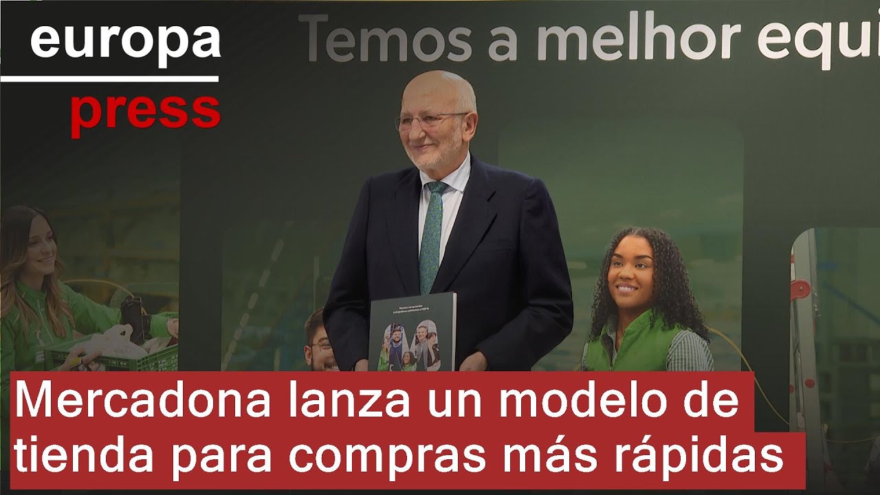 Mercadona implementará un nuevo modelo de tienda para que la compra sea 