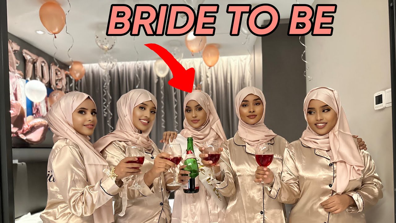 XAFLAD HAFSA ZONE BRIDE TO BE  AAD UQURUX BADAN😍