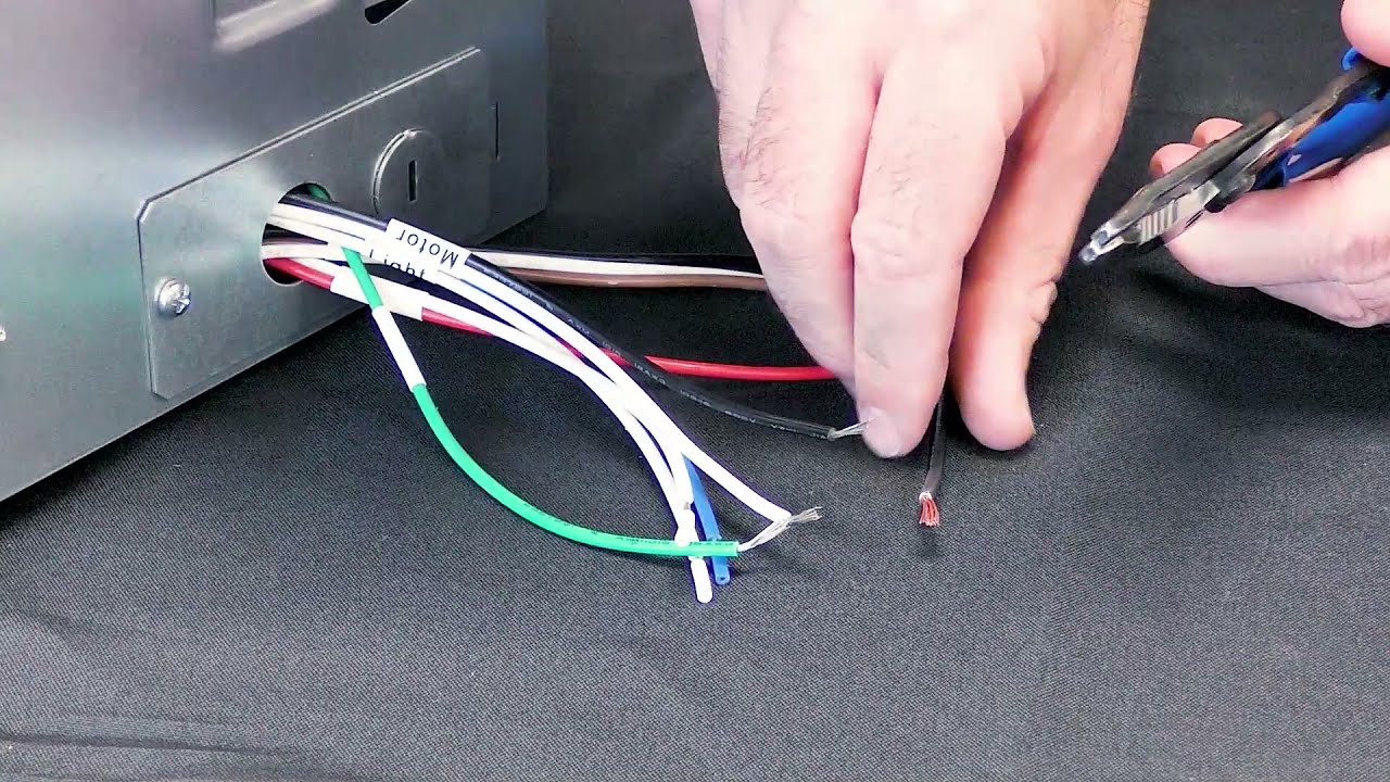 Basic Fan Wiring | Premium CHOICE Exhaust Fan