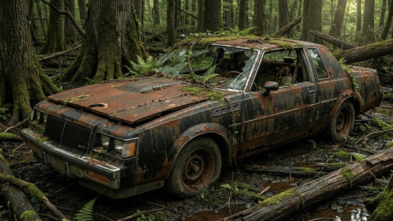 Nature took this Classic Buick Grand National. We took it back. (Full Restoration)