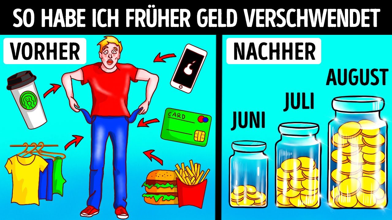 23 Tipps, wie wir besser Geld sparen k&ouml;nnen