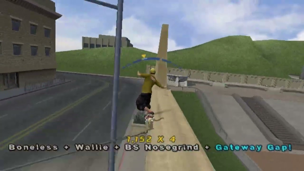 Chest of Mystery II - Tony Hawk´s Pro Skater 4