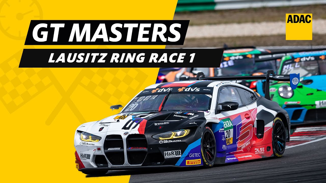 GT Masters 2022 - Lausitz Ring | Race 1 | ADAC Motorsports