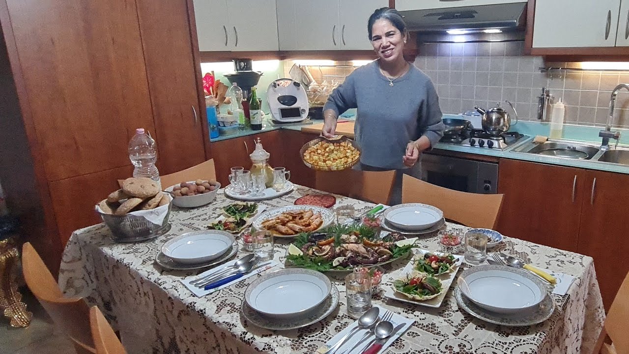 عراضة بأطباق افخم المطاعم في المنزل 👌