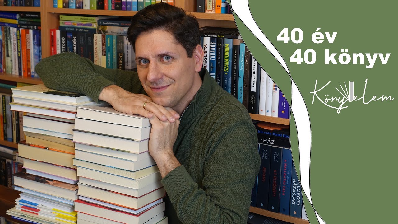 40 év /// 40 könyv