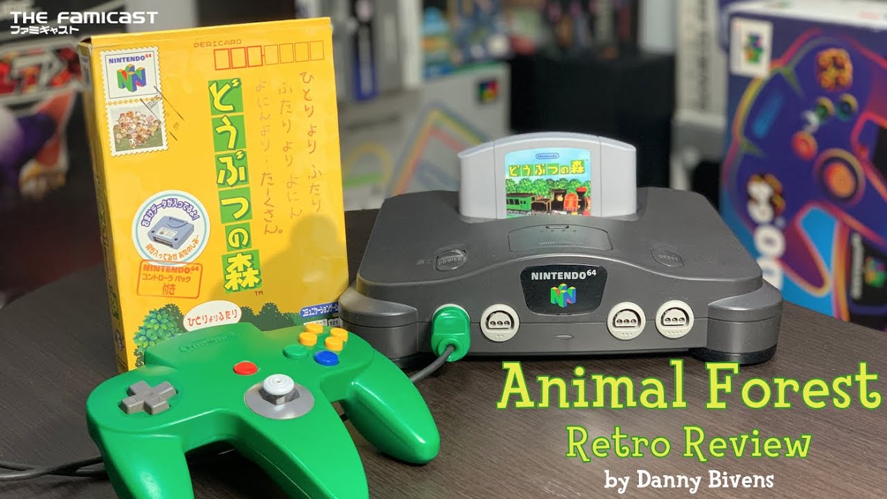 Animal Crossing | Retro Review & Retrospective | Nintendo 64
