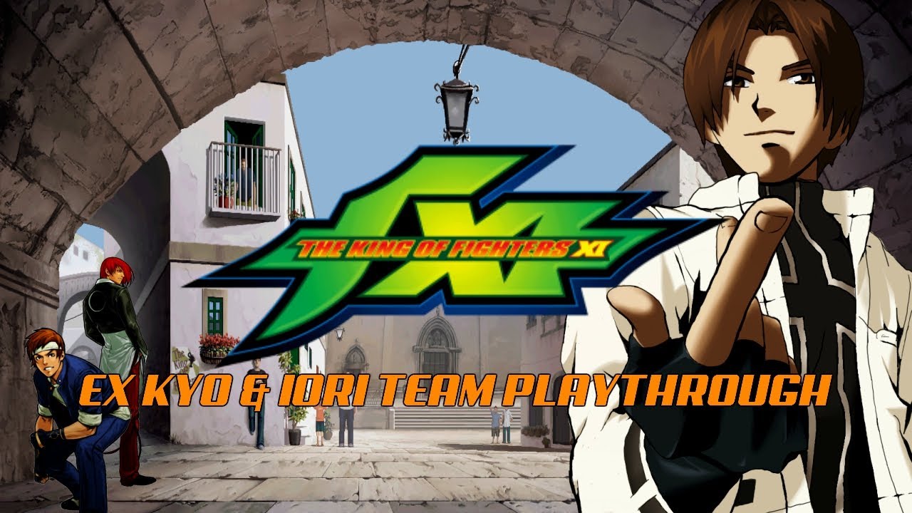 The King of Fighters XI: EX Kyo & Iori Team, Arcade Playthrough (PS2) (1080P/60FPS)