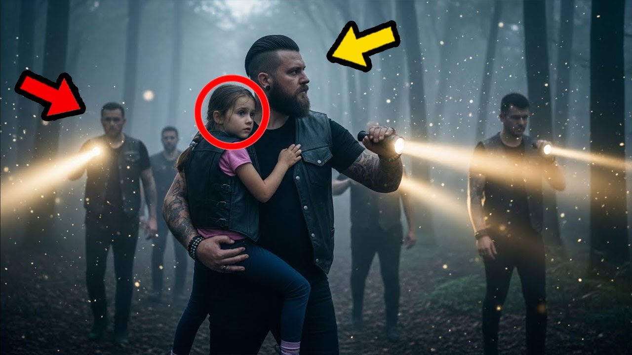 Verängstigtes Mädchen sagte 'Meine Schwester fehlt' – 90 Biker fanden sie in 3 Stunden