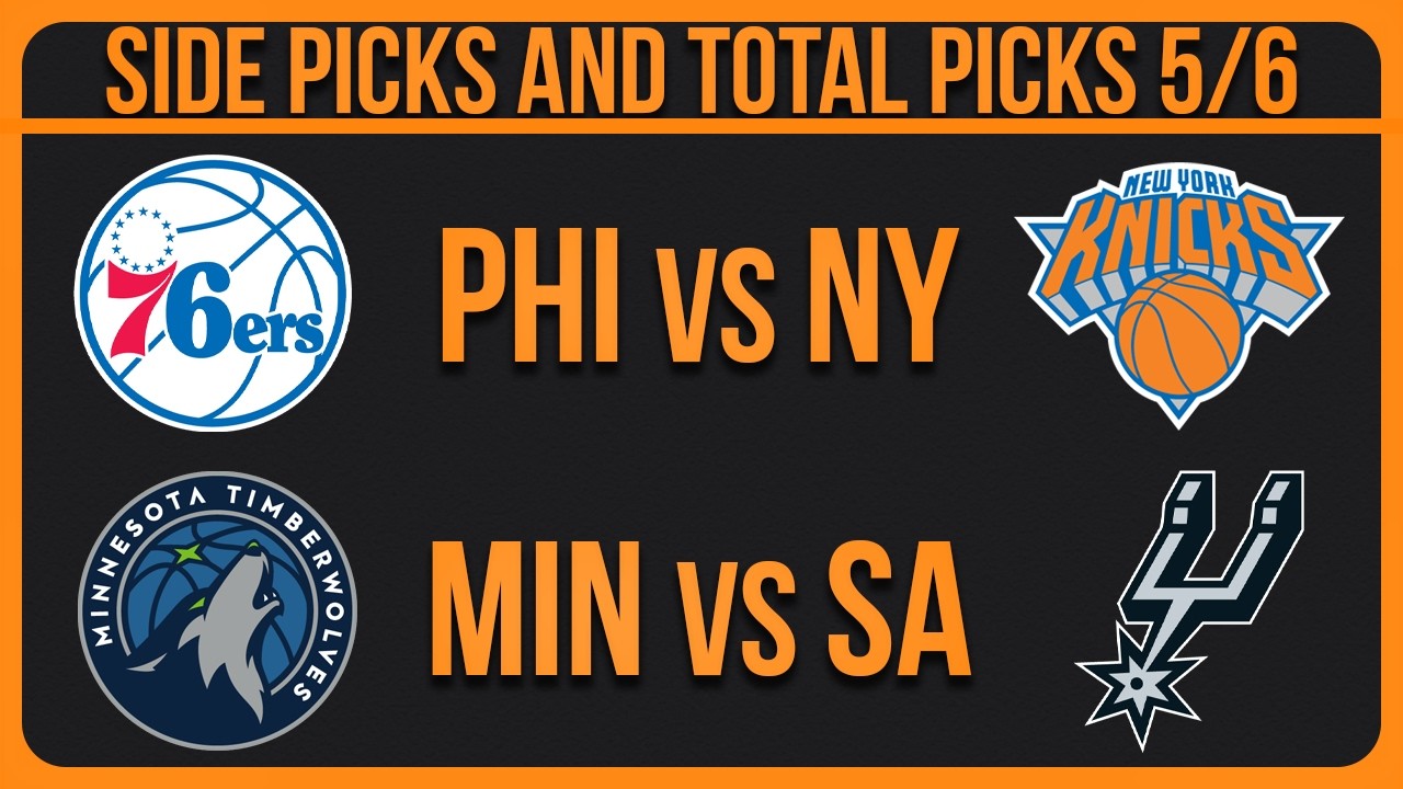 NBA Picks Today Wednesday 5/6/26 NBA Picks and Predictions NBA Bets Today
