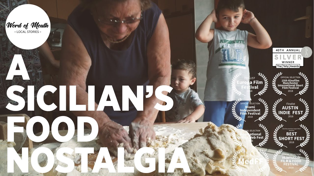 Sicilian Food Nostalgia for Mamma and Nonnas' Cooking in Italy