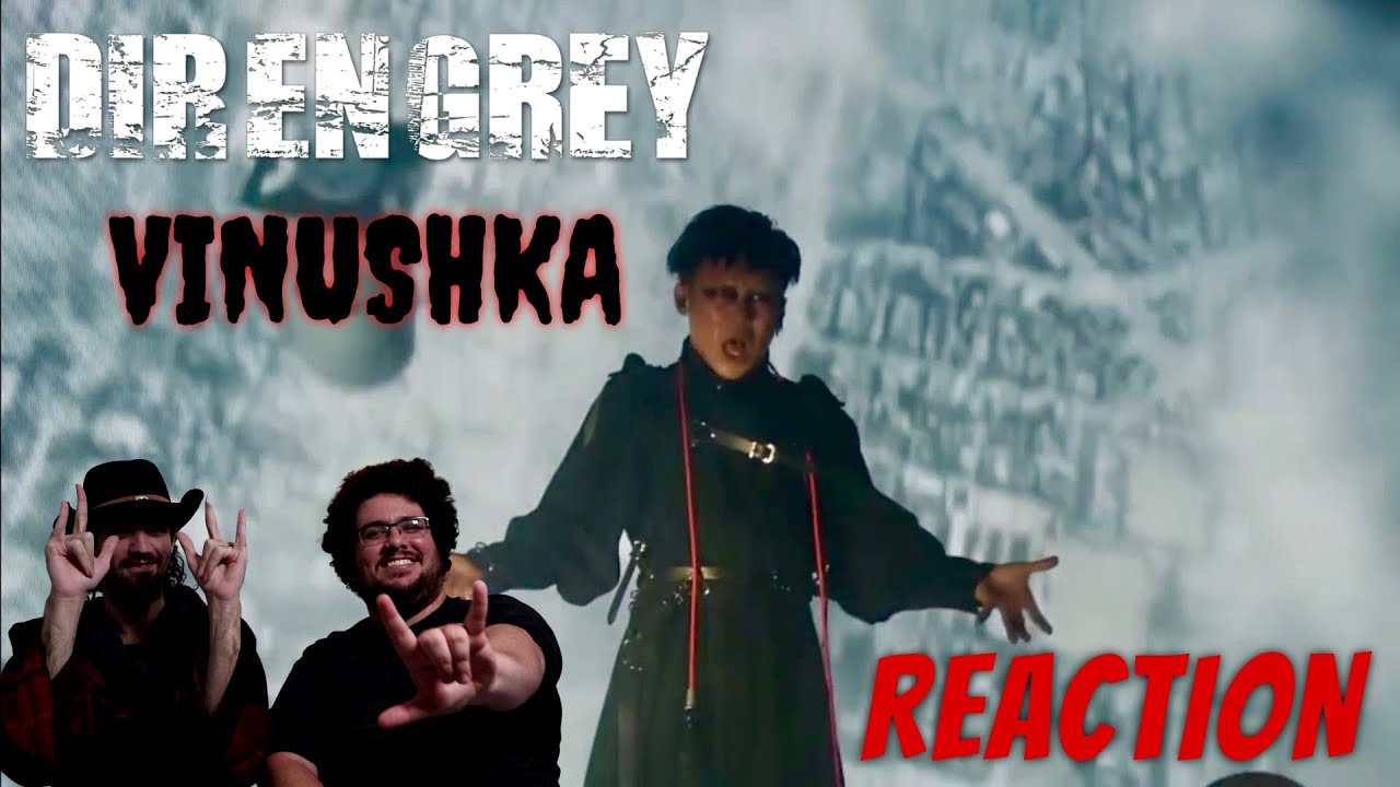 FIRST TIME Reacting to DIR EN GREY - VINUSHKA (LIVE)
