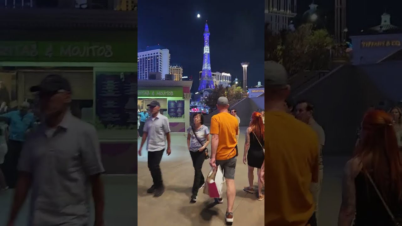 City walk. Las Vegas 2025