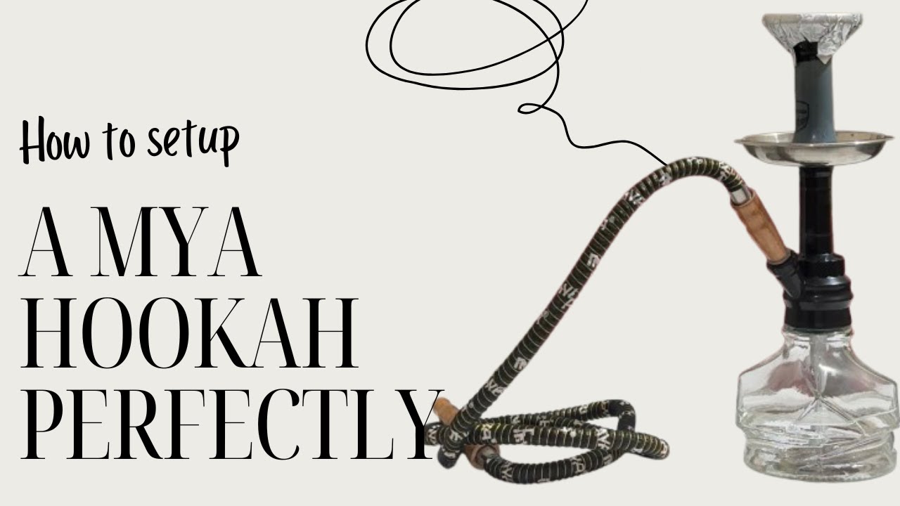 How to set a MYA Hookah pot perfectly |Evening Puffs |#hookah #hookahsmoke #hookahflavor #