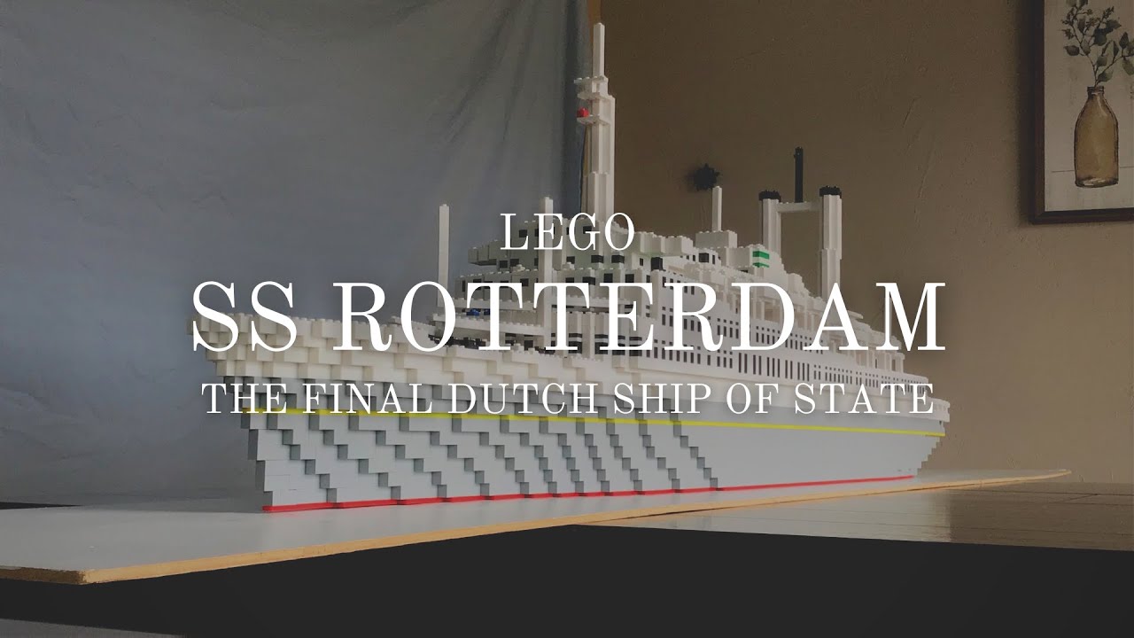 LEGO SS Rotterdam - 1959 (with mini documentary)
