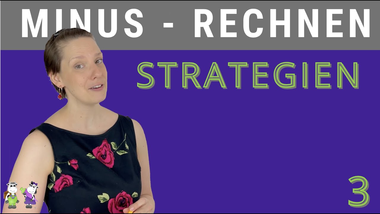 Minus rechnen bis 20 🧮 | Rechenstrategien | Teste dein Kind