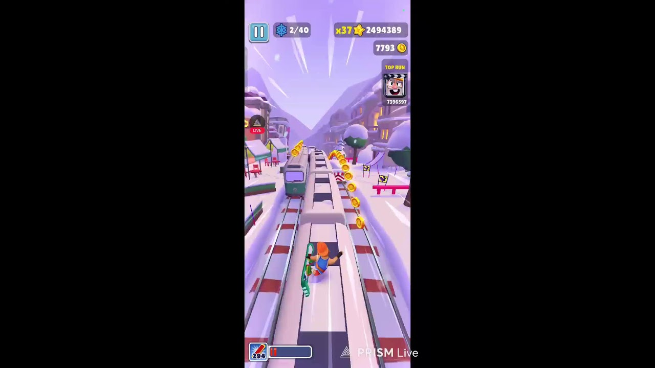 Subway Surfers Live 🔥 Non-Stop Running & High Score Challenge 10000000 😱