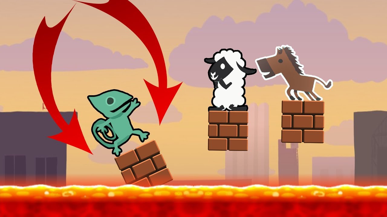 Yeni Yıkılan Harita | Ultimate Chicken Horse /w Ekip