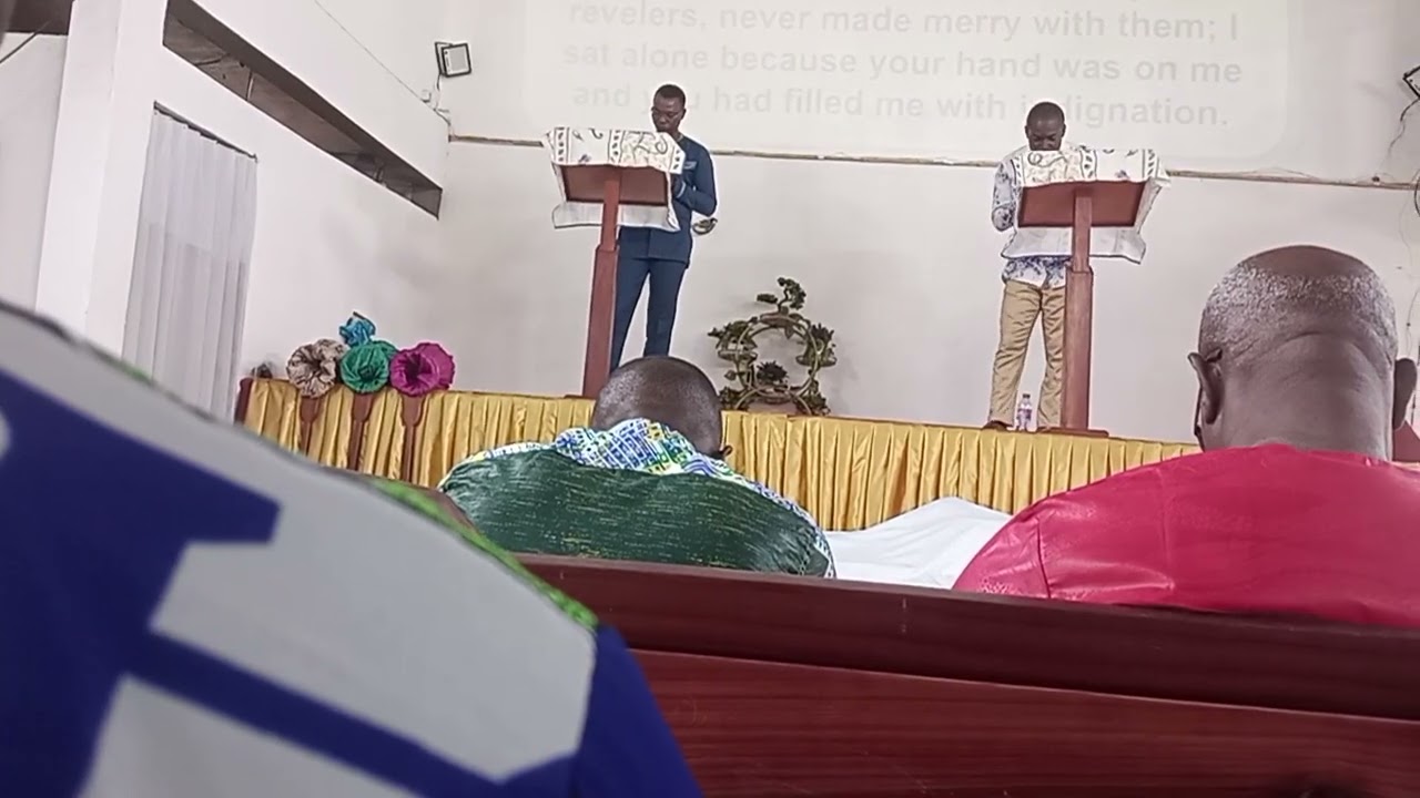The Joy of the word of the Lord/ Jer 15:16/Church of Christ Cité de la paix/ 