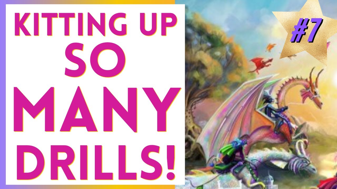 Can't believe all these colours! Huge Diamond Painting Kit Up Part 2