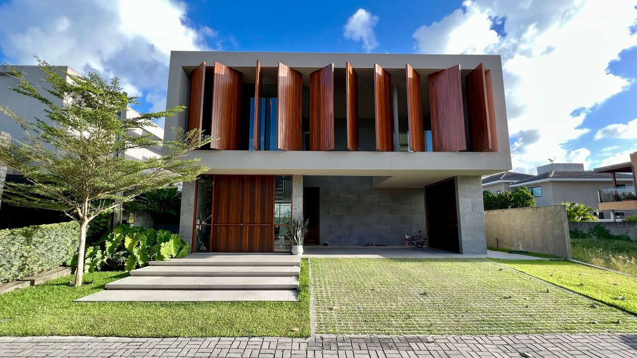 CASA DE ALTO PADRÃO NO CONDOMÍNIO BOSQUE DE INTERMARES | R$ 2.950.000 PORTEIRA FECHADA | JOÃO PESSOA