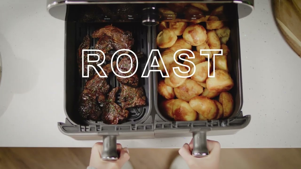 Vortx Elite 10.4L Duo Basket Digital Air Fryer