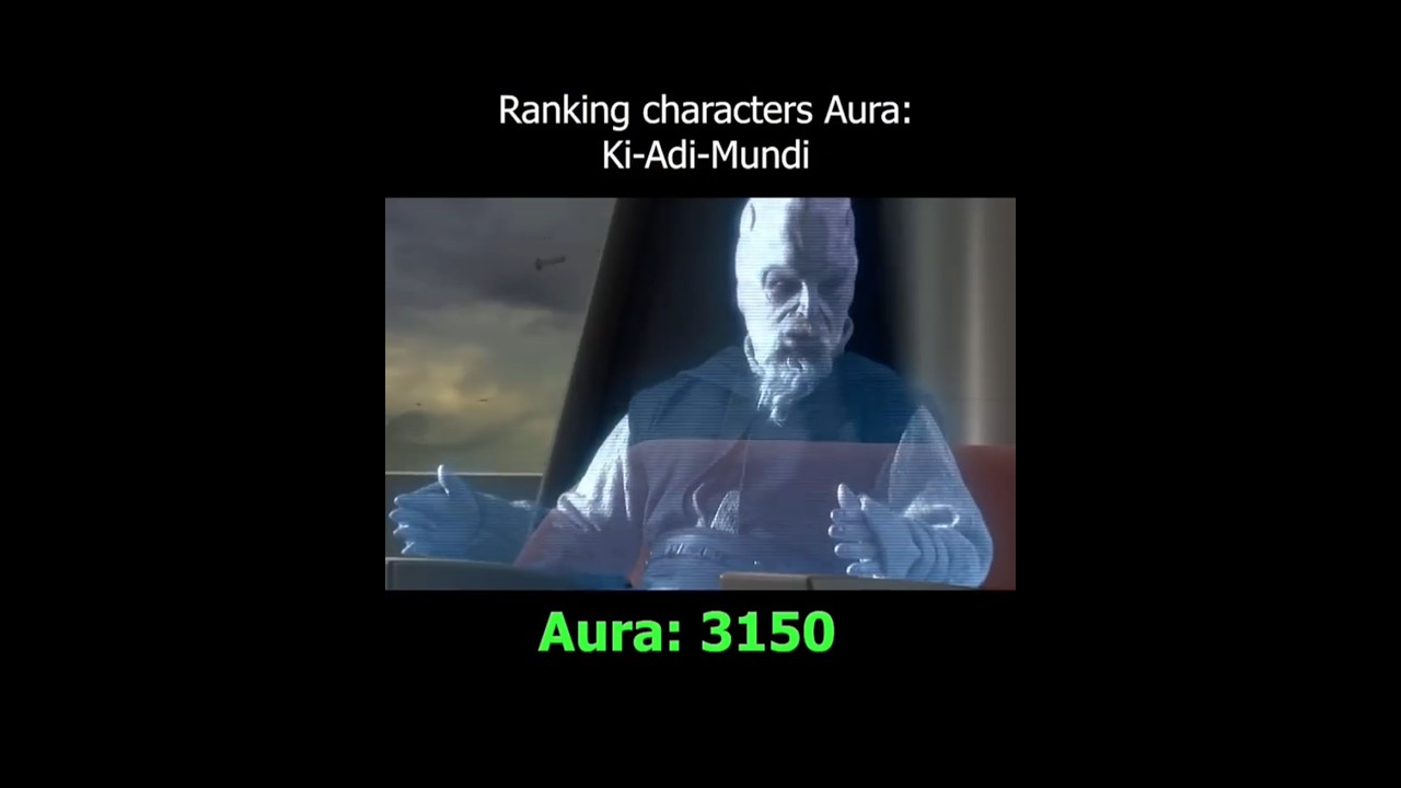 Худший джедай совета? 🤔 #starwars #rank #jedi #ytp #kiadimundi