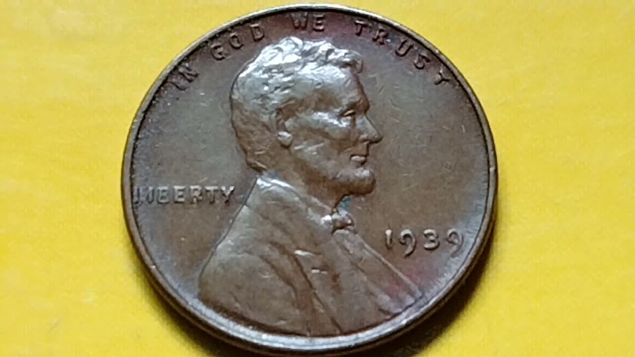 Do You Have 1939 Wheat Penny Find out the Value.