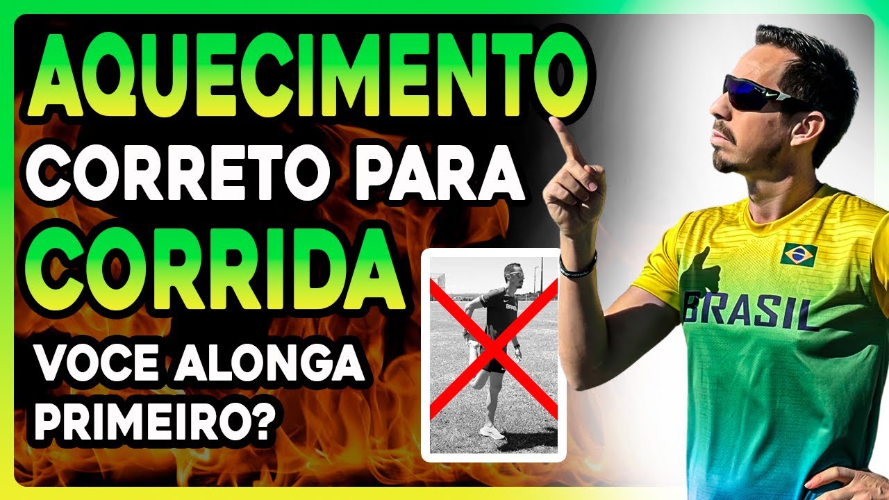 A ORDEM CERTA PARA CORRER