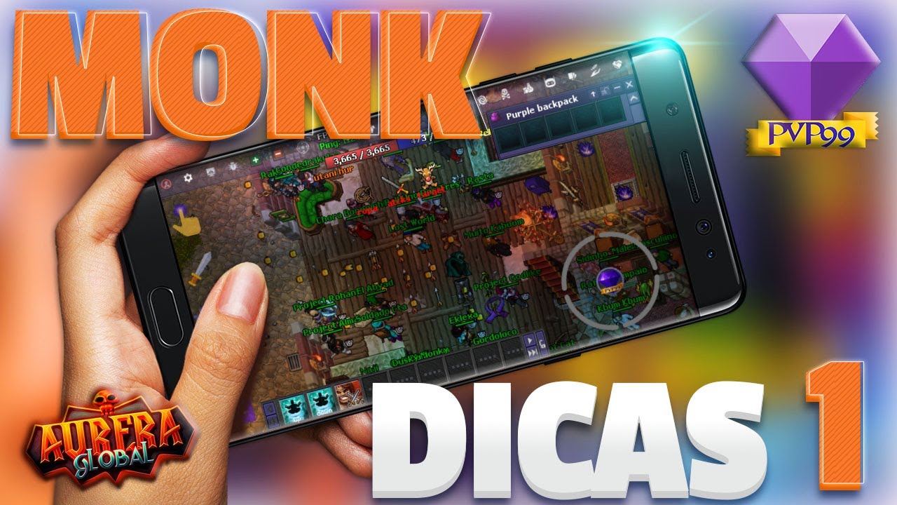 AURERA GLOBAL  TELARIA - DICAS DE MONKS EP 1