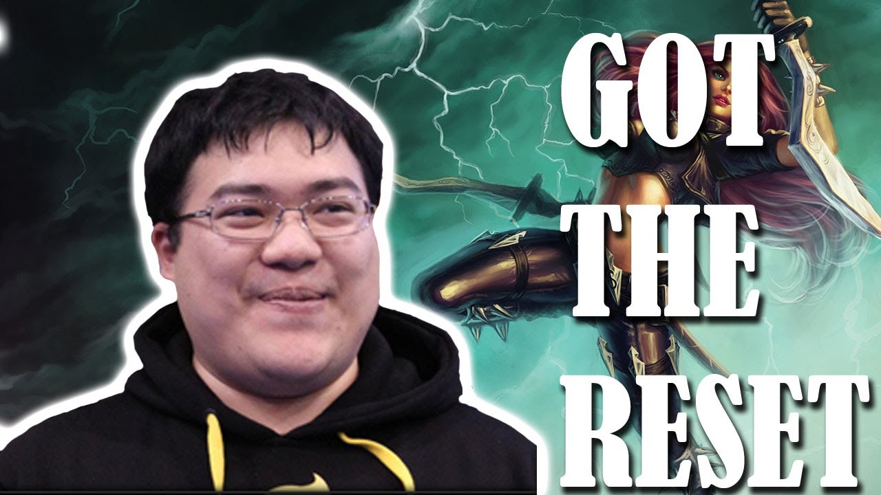 Scarra with Katarina and the mad plays