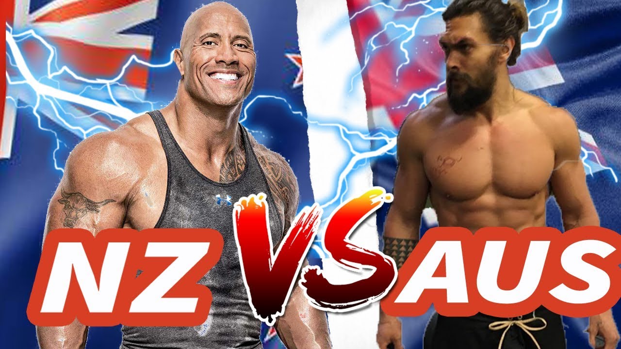 NZ Islanders vs  AUS Islanders