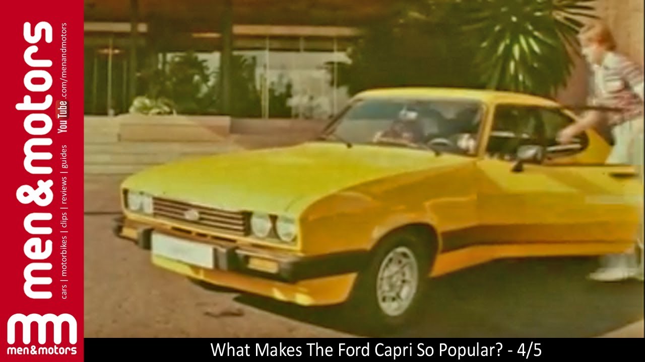 What Makes The Ford Capri So Popular? - 5/6