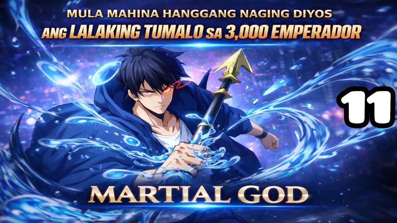 (11) MULA MAHINA HANGGANG NAGING DIYOS — ANG LALAKING TUMALO SA 3,000 EMPERADOR | MANHWA RECAP