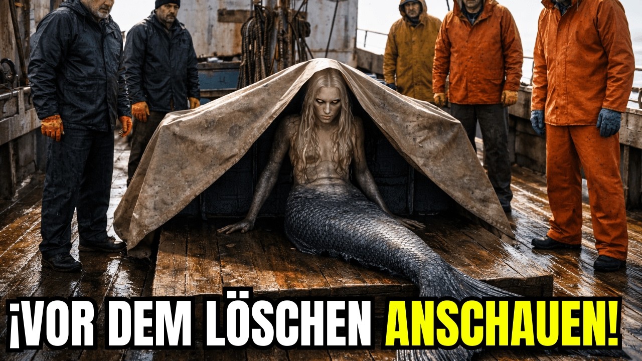 Schockierende Begegnungen mit Meerjungfrauen in geheimen Forschungsakten dokumentiert