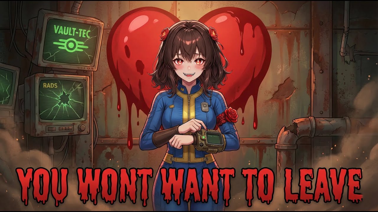Fallout Companion Roleplay – Friendly Bunker Encounter