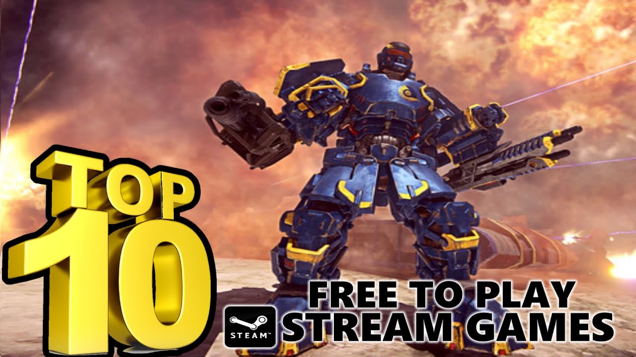 Top 10 Free To Play Steam Games - TOP 10 SHOW - Best Games on Steam And PC - Free Games