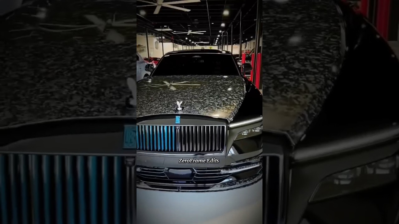 Rolls-Royce x EEYUH fluxxwave | Pure Luxury Vibes #shorts #youtubeshorts #trending