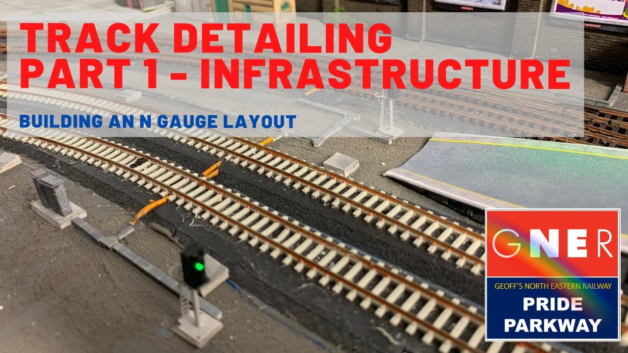 Track Detailing - Part 1 Infrastructure - Update 9 April 2020