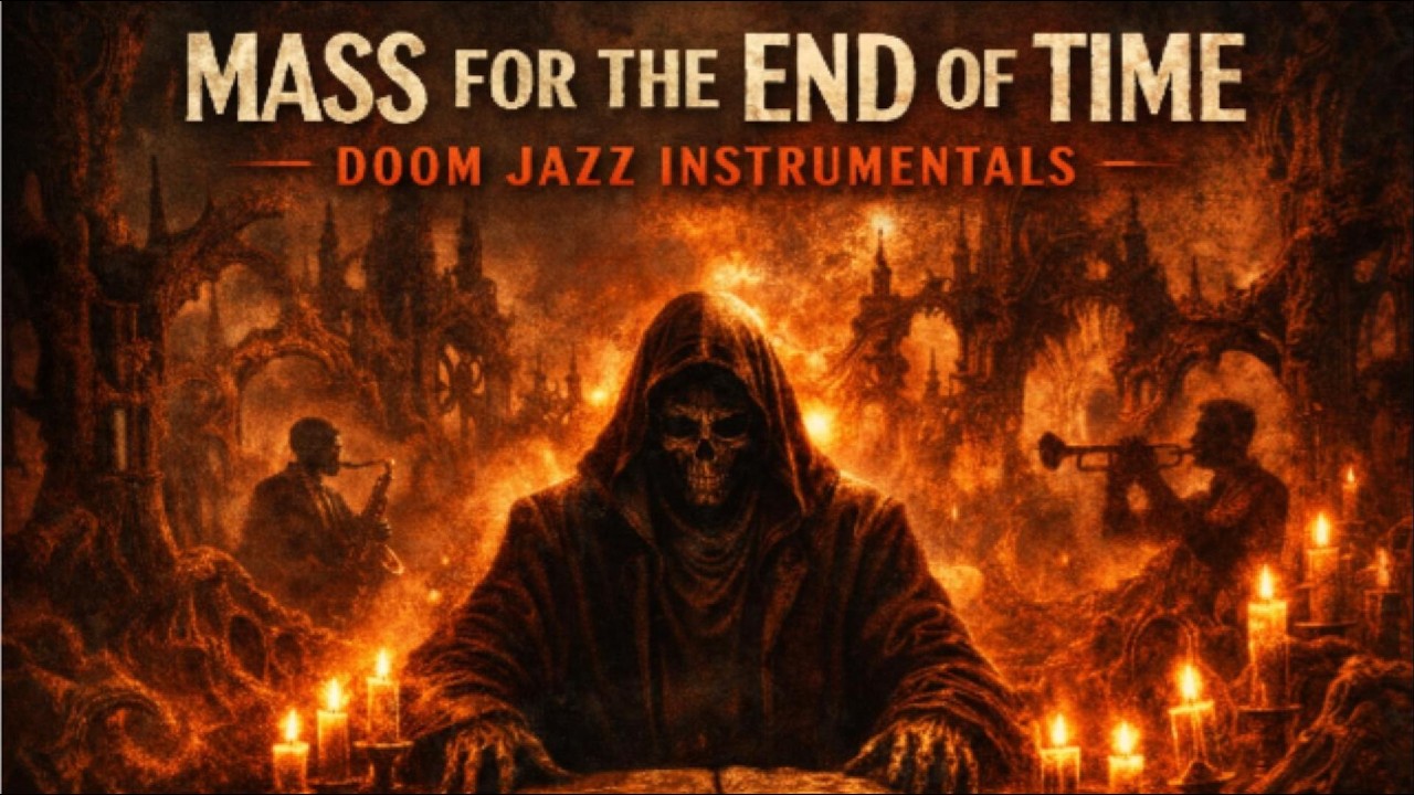 Mass for the End of Time | Doom Jazz Instrumentals (Dark Cinematic Funeral Jazz)
