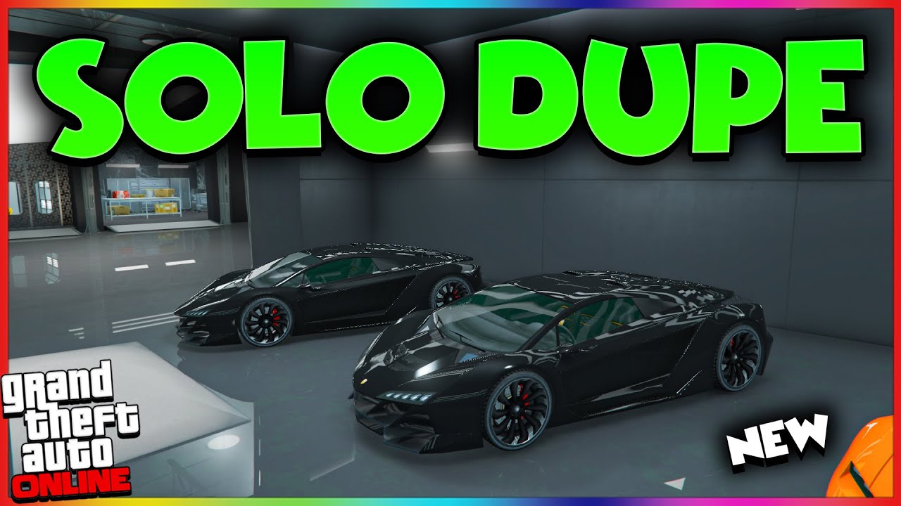 SOLO GTA 5 Car Duplication Glitch | gta 5 money glitch | gta money glitch | gta 5 duplication glitch