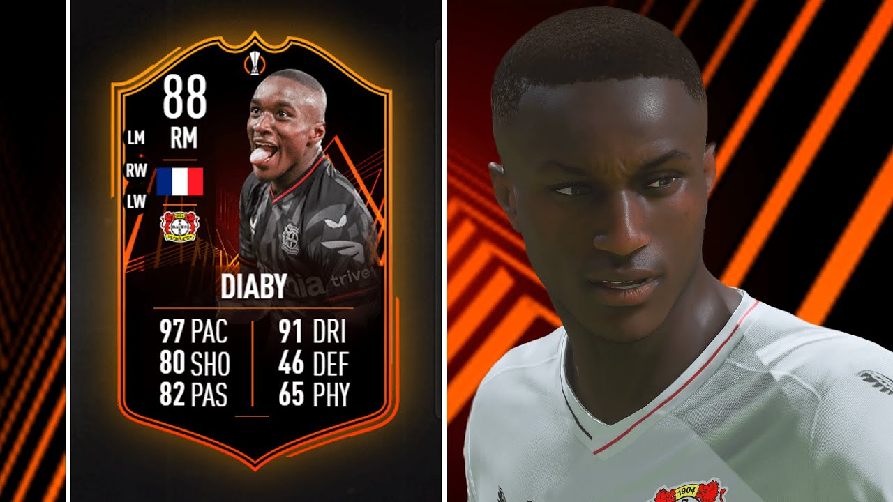 RTTF DIABY PLAYER REVIEW - FIFA 23