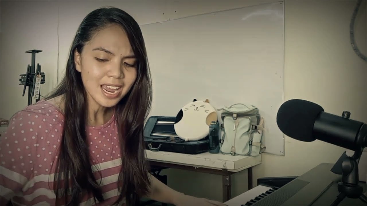 My Redeemer Is Faithful And True Cover by Kiezele Vallejo