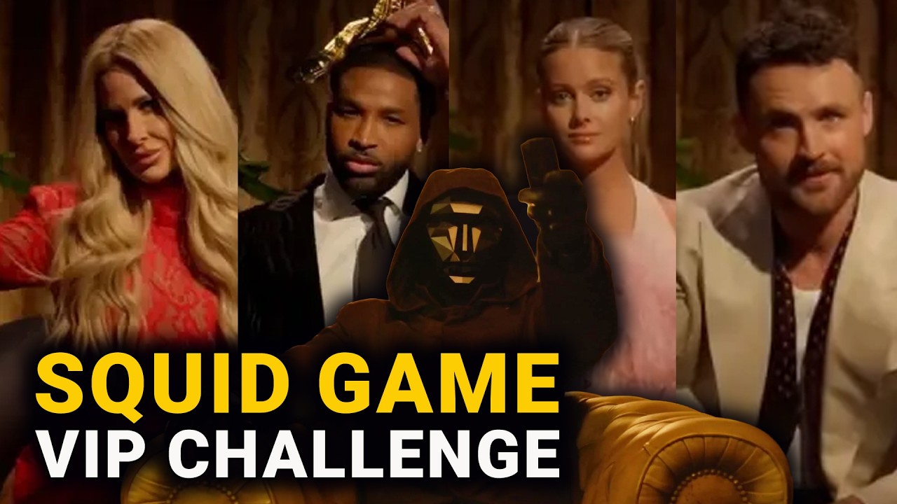 Squid Game VIP Challenge Cast REVEALED!