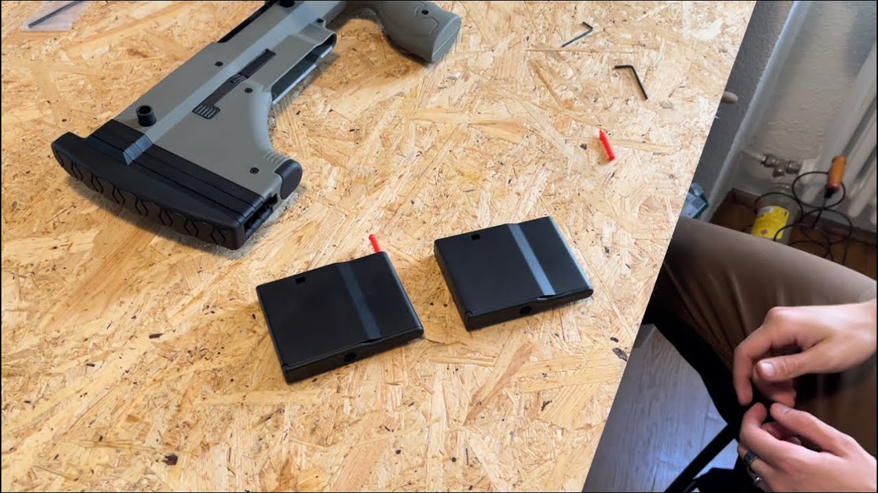Modification de la tige du magasin du SRS A2/M2