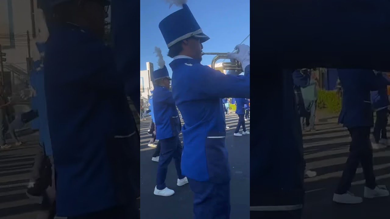 Banda El Salvador 🇸🇻 Desfile de 1 de Enero de 2026