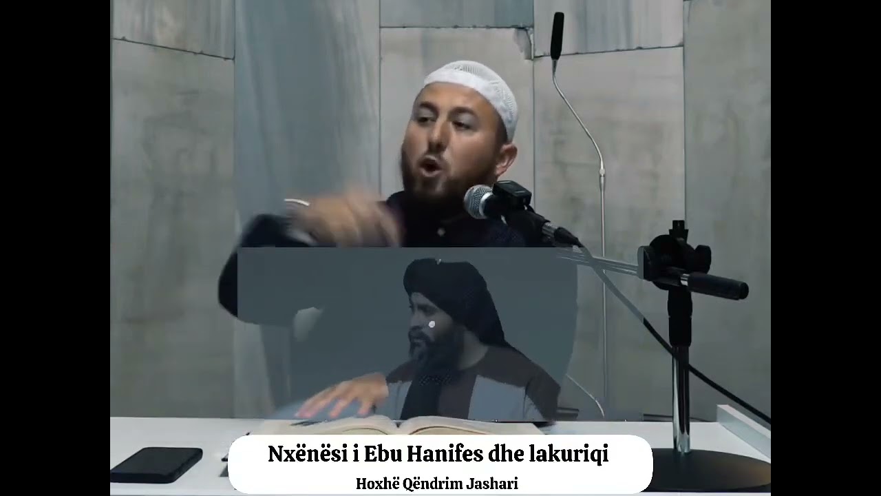 Nxënësi i Ebu Hanifes dhe lakuriqi - Hoxhë Qëndrim Jashari