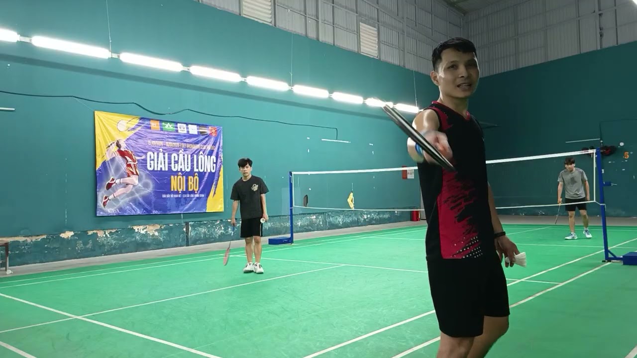 M5: Quốc - Thiện vs Vinh - Lâm - caulongtv